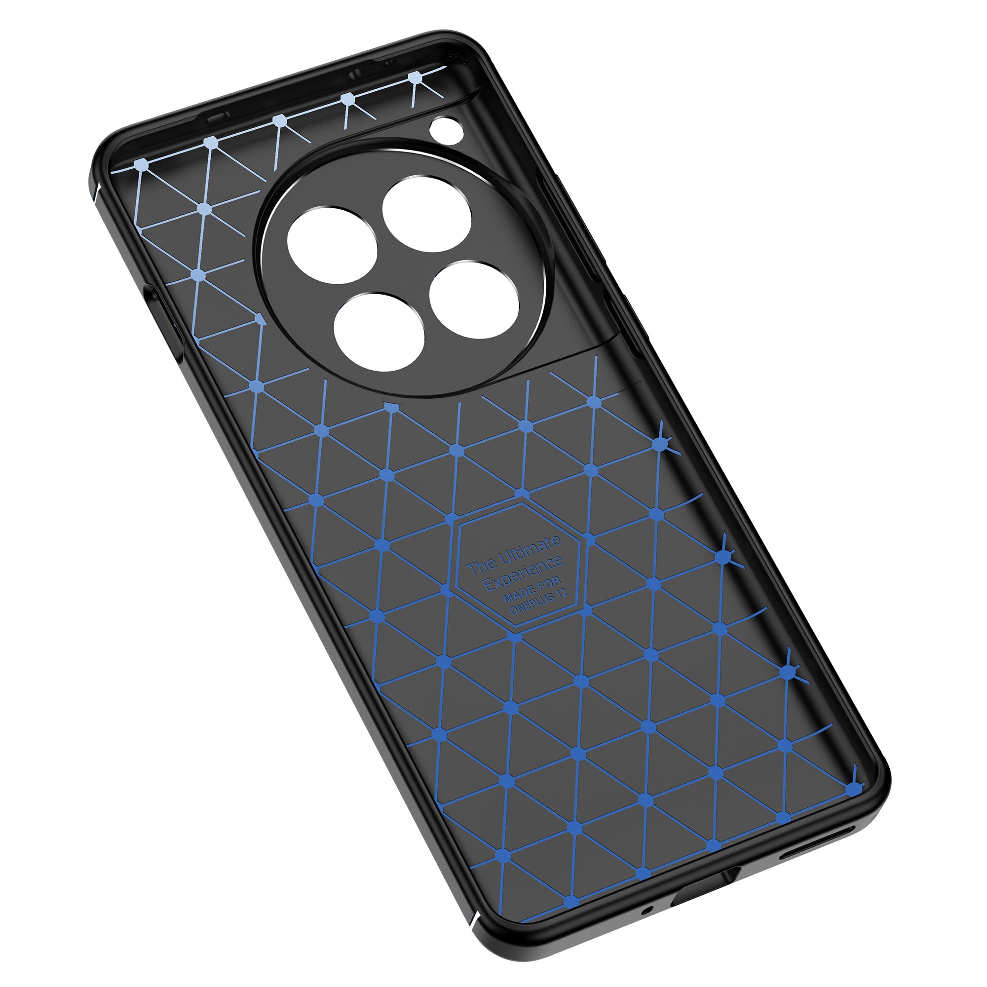 For vivo S18 5G Case Litchi Texture Flexible TPU Phone Protective Cover - Black For vivo S18 5G Case Litchi Texture Flexible TPU Phone Protective Cover - Black